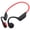 BlackRed, variant on IPX8 Waterproof Bone Conduction Headphones Bluetooth 32GB MP3 Swim Sports Wireless Earphone with Mic HiFi Bass Music Stereo (Black)
