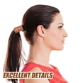 thumbnail image 3 of FENGGUIQU 4Ud Accesorios Ponytail Holder Para Mujer Con Wraps De Tela Versátiles, 3 of 6