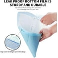 thumbnail image 4 of Dog and Puppy Pee Pads 24"x24", 40 Count Super Absorbent Pee Pads for Dogs, Disposable Urine Bed Pads for Doggie, Thicken L Dog Pads for Indoor, Outdoor Use ,Blue & White Sunshine, 4 of 6