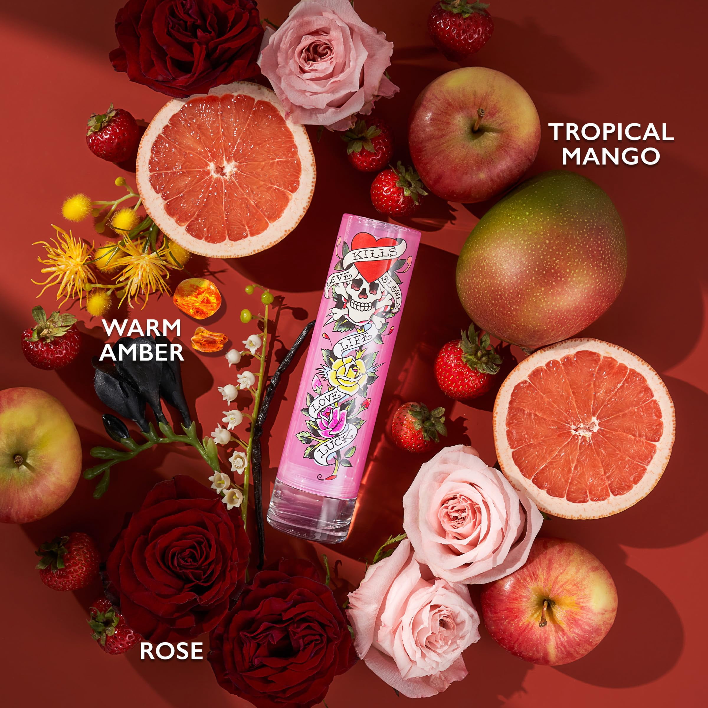 Ed Hardy pour femme - Eau de Parfum vaporisateur  100ml