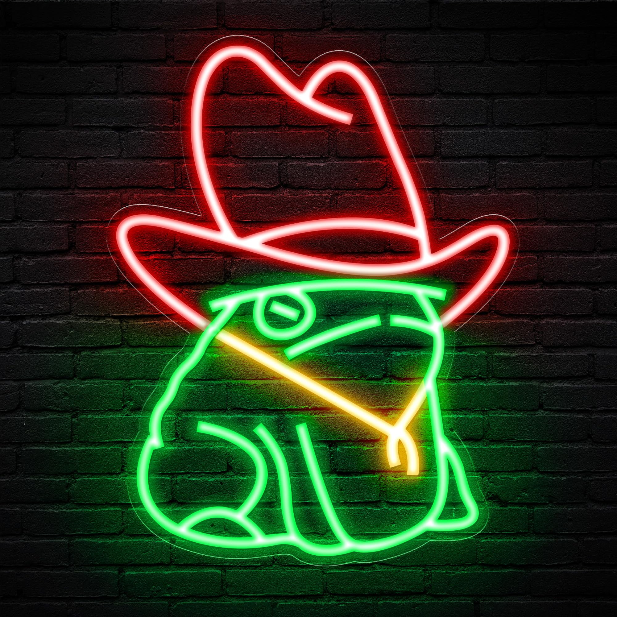 Kavaas Its 5 O'clock Somewhere Neon Sign, Neon Bar Signs For Home Bar Decor Man Cave Pub Party Best Gifts For Husband Father Birthday Christmas