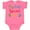 Hot Pink, variant on Inktastic My Nan Loves Me Boys or Girls Baby Bodysuit