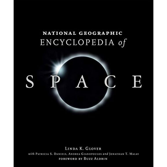 Pre-Owned National Geographic Encyclopedia of Space (Hardcover) 0792273192 9780792273196