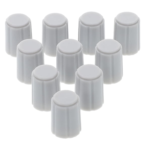 10 Pcs Plastic Knob Cap Electric Acoustic Guitar Guitar Tone Volume Control Knobs Electric Guitar Knobs