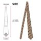 thumbnail image 2 of Fotbe Cute Cat Cartoon Corbata Clásica para Hombre con Estampado – Corbata de Seda Jacquard Tejida, para Negocios, Bodas y Eventos Formales, 2 of 7