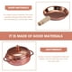 thumbnail image 3 of KAKOWELY 1 juego de mini ollas de cocina educativas de simulación, utensilios de cocina, ollas decorativas en miniatura, 3 of 5