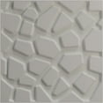 thumbnail image 5 of Ekena Millwork 19 5/8"W x 19 5/8"H Dublin EnduraWall Decorative 3D Wall Panel, UltraCover Satin Smokey Beige (12-Pack for 32.04 Sq. Ft.), 5 of 6