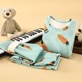 thumbnail image 1 of Sujetadores cálidos de invierno con forro polar y grueso para niños, ropa para el hogar, conjunto de chaqueta y pantalones de otoño para niños y niñas, 1 of 5