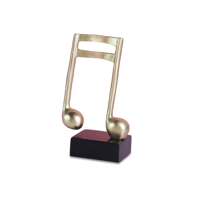 Música estatua Simple Sculpture Sala de estar Habitación Dormitorio Musical Teled Figurine Desktop Piano Resina de interior Art Regalo de cumpleaños Tipo 3 Speravity HA010786-03B