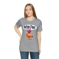 thumbnail image 3 of Retro Gaming Tshirt - 80s QBert Video Game Tee - Gaming Console Shirt, 3 of 7