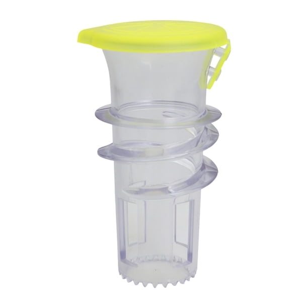 Exprimidor manual de limones, exprimidor de cítricos, extractor de jugo de mano multifuncional para Amarillo