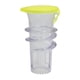 thumbnail image 1 of Exprimidor manual de limones, exprimidor de cítricos, extractor de jugo de mano multifuncional para Amarillo, 1 of 9