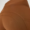 thumbnail image 6 of Horze Active Women's Winter Fleece-Lined Silicone Knee Patch Equestrian Riding Tights, 6 of 8
