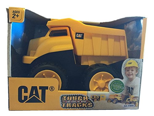 cat tough tracks dump truck