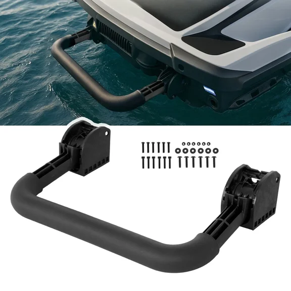 Kojem Reboarding Step Ladder for 2014-2018 Sea-Doo GTI / 130 / S/SE 130 / SE 155 / GTR 215 230 / GTX S 155 Replacement for 295100742 Retractable Spring-Loaded Boarding Ladder