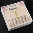 thumbnail image 5 of Vertical Name Necklace - Comfort and Solace Daughter, 5 of 10