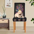 thumbnail image 6 of BZSMCE Chairs Slipcovers Dining Chair Covers Joyful Bloom Creative Pattern, 6 of 7