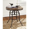 thumbnail image 1 of Ashley Furniture Vennilux Table d'Appoint Ronde en Brun Grisâtre, 1 of 2