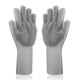 thumbnail image 1 of Guantes de limpieza para lavavajillas, guante de esponja de goma de silicona, herramientas de limpieza para el hogar, envío directo, 1 of 5