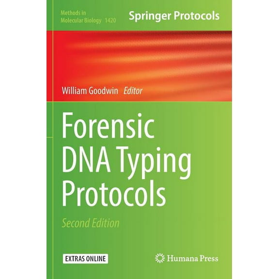Methods in Molecular Biology Forensic DNA Typing Protocols, Book 1420, (Hardcover)