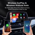 thumbnail image 3 of Adaptador CarPlay Android 2 en 1 con Cable A Inalámbrico para Estéreo de Automóvil, Conectar y Usar, Bluetooth 5.0 AI Box, WiFi de 5,8 GHz, 3 of 5