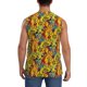 thumbnail image 4 of Balery Dancing African Women Camisetas sin mangas para hombre, absorbe la humedad y protege contra el mal olor.-Small, 4 of 7
