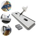 thumbnail image 2 of Mop and Bucket Set, Large Flat Floor Mop and Bucket, 2 Washable Microfiber Pads Included, 360 Rotation Wet and Dry Use, Home Floor Cleaning System for, 2 of 5