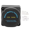 thumbnail image 1 of Aislador de batería dual 12V 140A Relé sensible VSR inteligente B0401-00101 apto para ATV UTV barco RV, 1 of 8