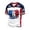White, variant on 2026 New USA Soccer Jersey Casual Athletic Top for Men, United States Jersey Soccer, Retro Streetwear Football Shirt Short Sleeve V Neck Streetwear Fan Wear for Adult(White, 2XL)
