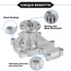 thumbnail image 3 of Bomba de agua Unique Bargains para Ford Ranger Pickup 2.5 TDCi 4x4 No.8ALA15100/8ALA15100A, 3 of 6