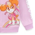 thumbnail image 5 of Paw Patrol Nickelodeon Skye Zip Up Hoodie (Girls), Sizes 2T-6X, 5 of 5
