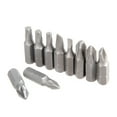 thumbnail image 4 of Hyper Tough 10-Piece 1 inch Screwdriver Bits, Material Steel, New Condition, 4 of 8
