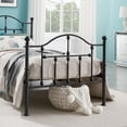 thumbnail image 5 of VECELO 3-Piece Bedroom Sets Metal Bed Frame and 2 Nightstands, 5 of 7