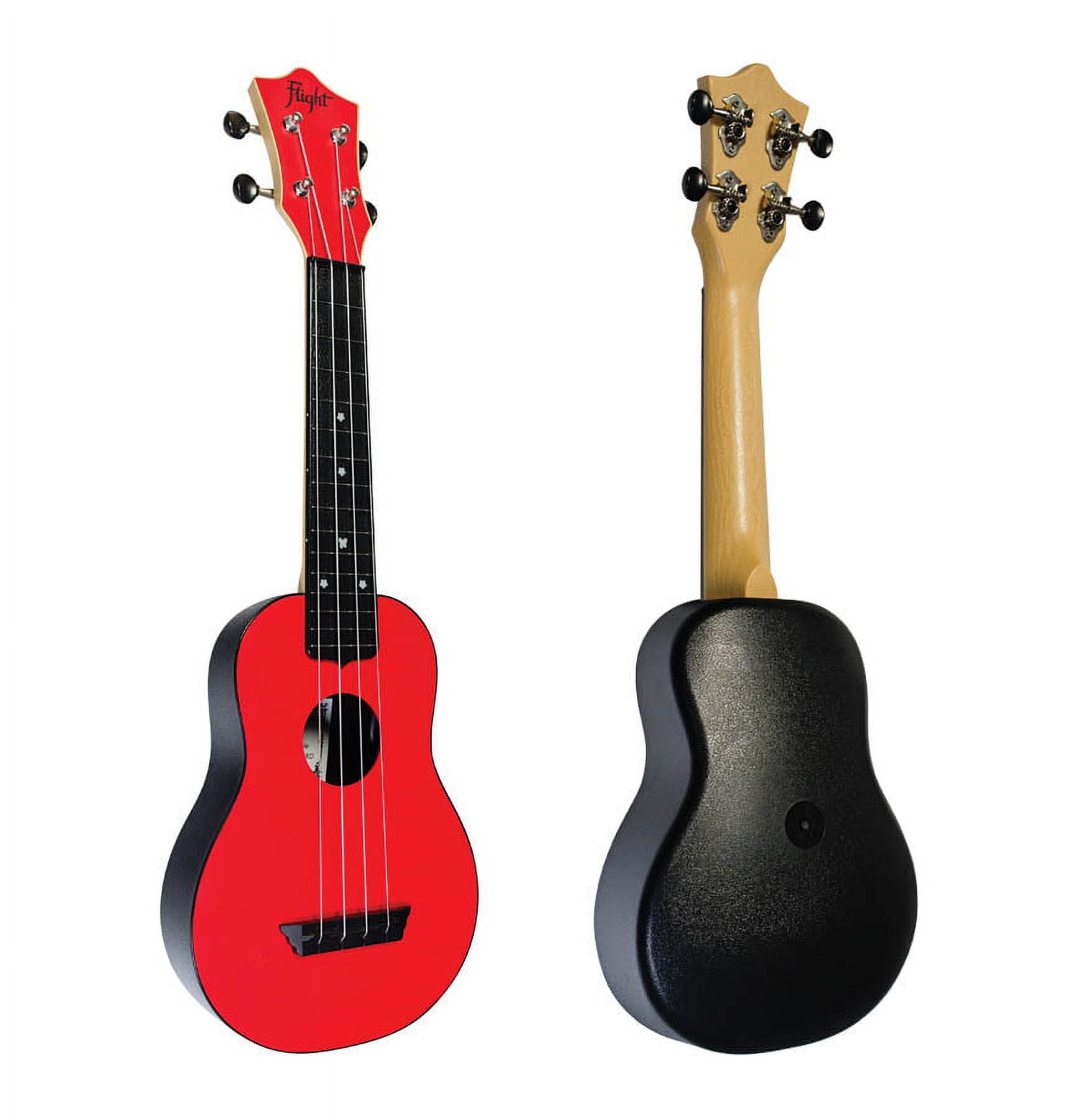 Red Soprano Ukulele