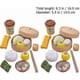 thumbnail image 3 of 2 Sets Kids Pretend Play Toy Kitchen Cooking Toy Steamed Toy Food Chinese Break, 3 of 5