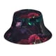 thumbnail image 1 of Balery Red And Green Carnation Sombreros para el sol para hombre y mujer, sombrero de pescador con UPF 50+, 1 of 6