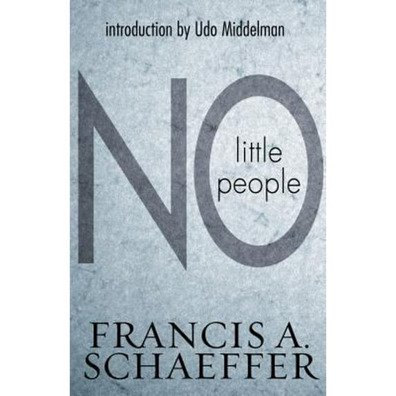 Pre-Owned No Little People (Paperback) 1581345186 9781581345186