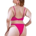 thumbnail image 3 of Enwejyy Womens Valentine's Day Wire Free Bra Set Sexy Lace Lingerie Sets Plus Size Underwear, 3 of 3