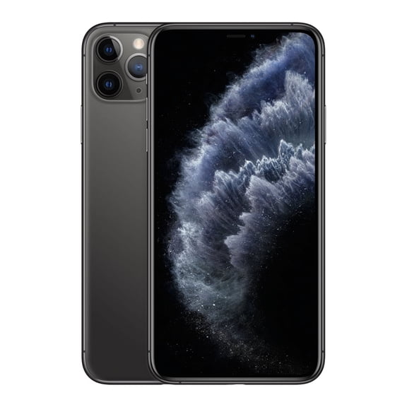 Restored Apple iPhone 11 Pro Max 256GB Space Gray LTE Cellular Sprint MWG62LL/A (Refurbished)