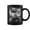 Black, variant on Space Meme Bigfoot Selfie With Ufos Sasquatch Alien Coffee Mugs