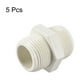 thumbnail image 3 of Conector de Adaptador de Rosca Macho G3/4 x G3/4, 5 Piezas, Accesorio de Tubo, Niple Hexagonal, 3 of 3