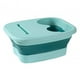 thumbnail image 1 of Lavabo plegable para pies, grande, portátil, con tapa, cubo para baño de pies Verde, 1 of 9