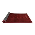 thumbnail image 2 of Ahgly Company Indoor Square Persian Red Traditional Area Rugs, 5' Square, 2 of 4