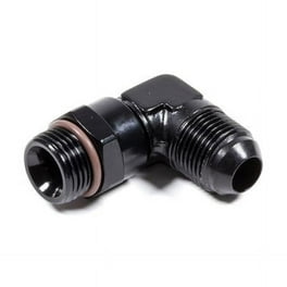 Fragola #8 x 3/4-16 90-Degree Swivel Adapter Black 499208-BL Fragola #8 x 3/4-16 90-Degree Swivel Adapter Black 499208-BL