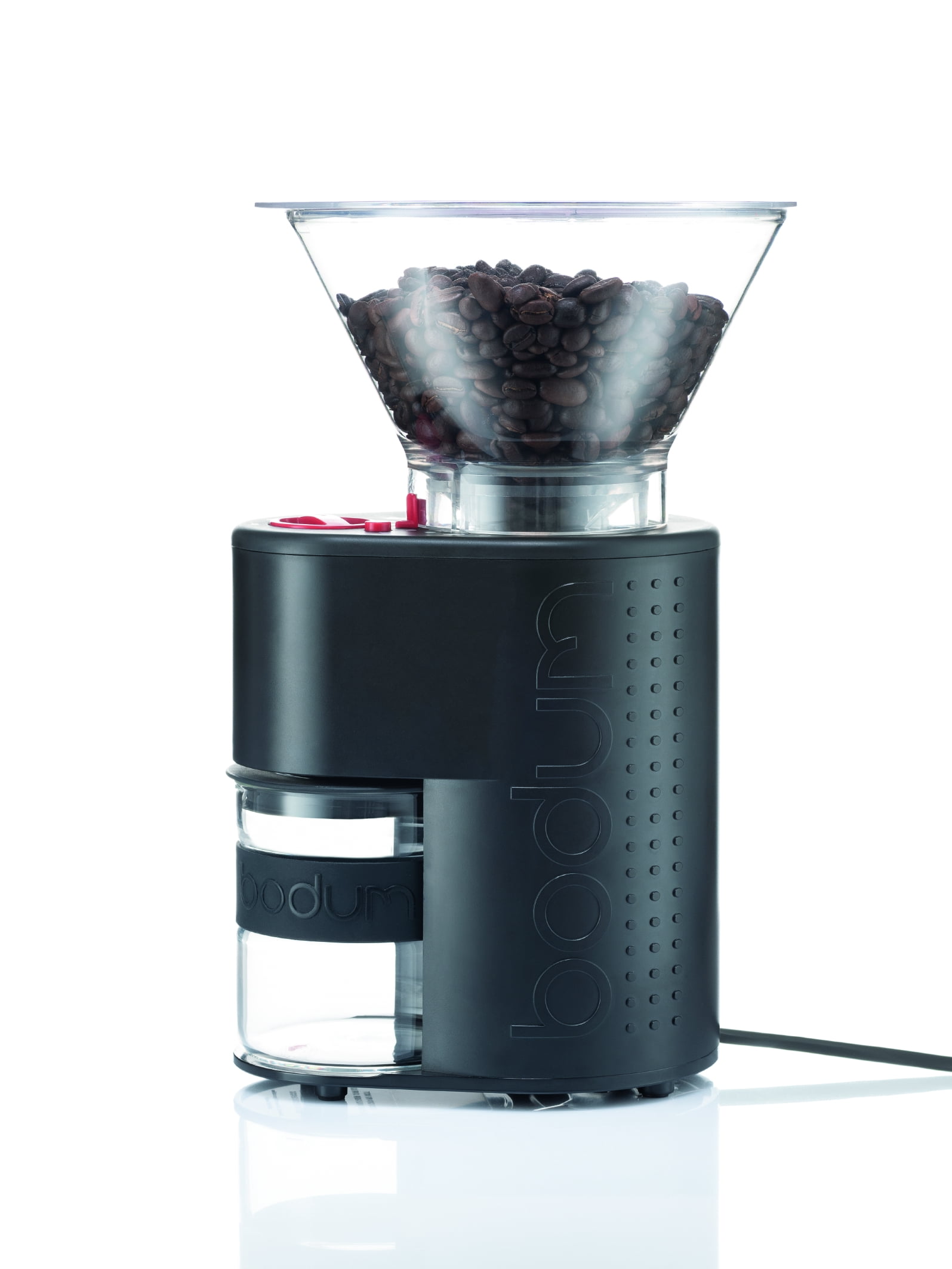 BODUM® - Burr Coffee Grinder BISTRO - White