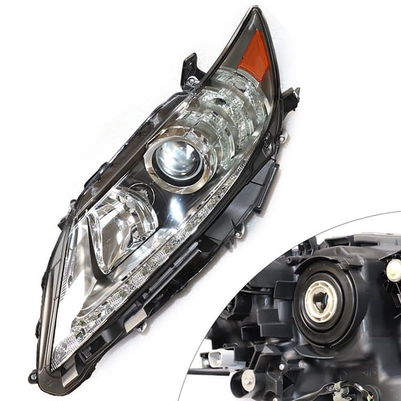 Front Left Headlamp Driver Side Halogen Headlight For 2013-2015 Lexus ES350 ES300h