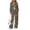 Camo Forest, variant on Women Matching Sets, 2 Piece Outfit Set, Airport Travel Outfit Long Sleeve Sweatshirt Wide Leg Pants Outfit, Tracksuit Set, Vacation Loungewear, Going Out Casual Suit, Orange Camo Forest