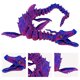 thumbnail image 5 of Escritorio Con Adorno Dragón Cristal Juguete Marino Impreso en 3D Azul Y Verde, 5 of 6