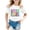 A-White204, variant on Bobifish Big Boys Girls 100 Days Of School T-Shirts Short Sleeve Crew Neck Tees Happy Block Print 100 Days Celebration T Shirts