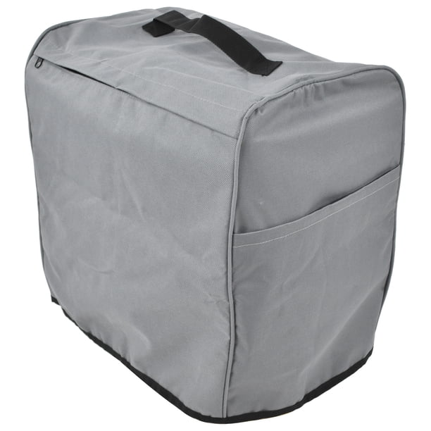 Cubierta para caja de parrilla, cubierta para parrilla 600D Oxford, organizador para el hogar, protector para parrilla, parte superior de la línea Jadeshay A